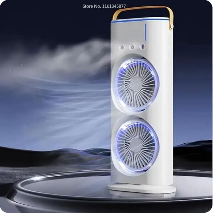 Ventilador de 2 Andares com 2 Ventoinhas