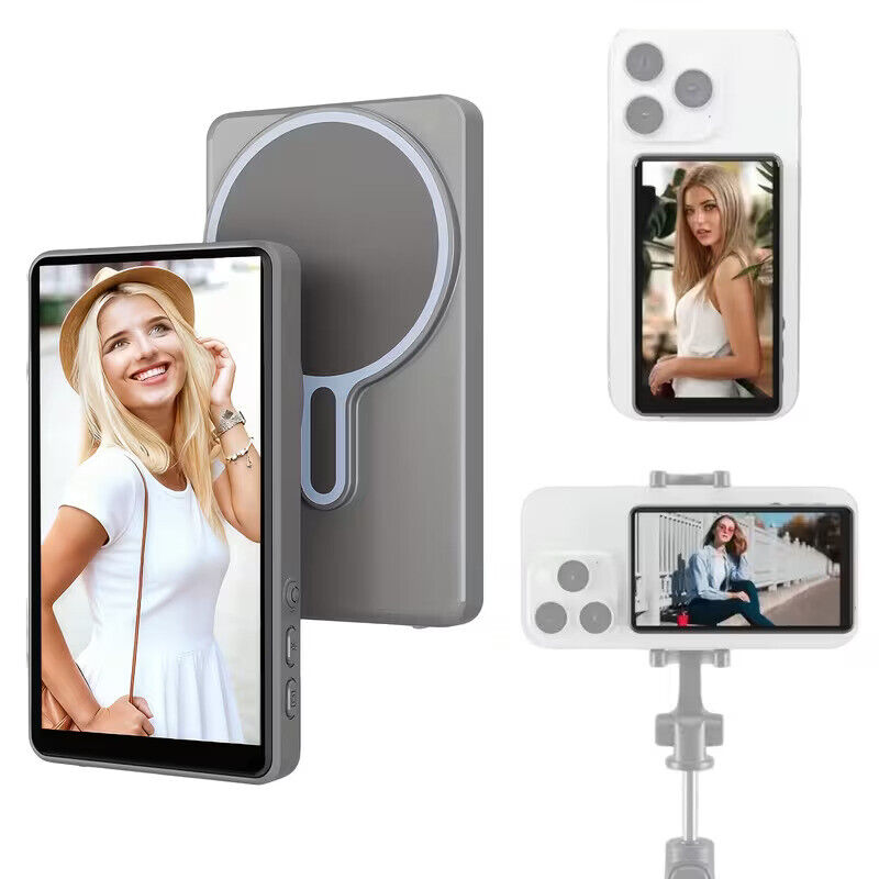 Monitor para Capa para Selfie Traseira