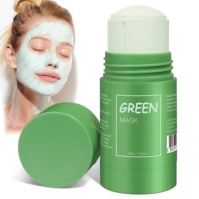Máscara de Chá Verde de Limpeza Profunda