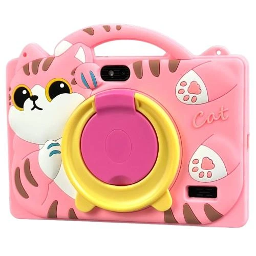 Tablet Infantil Gato Rosa 7'