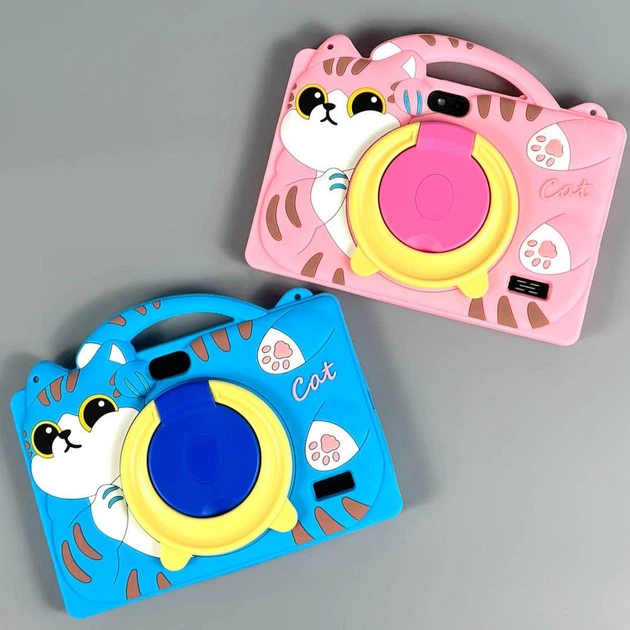 Tablet Infantil Gato Azul 7'