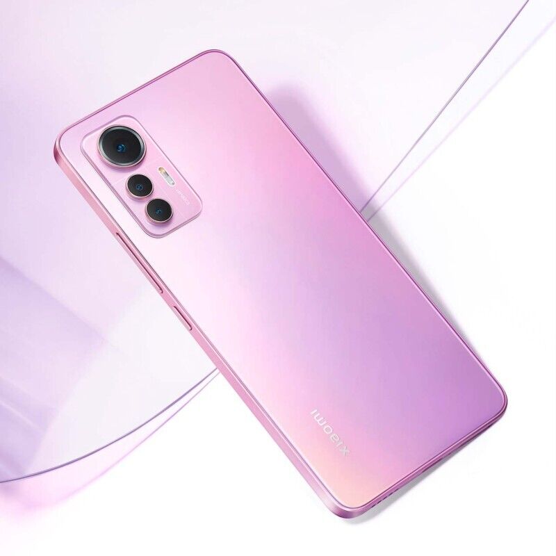 Xiaomi 12 Lite 8GB/256GB Rosa - Telemóvel