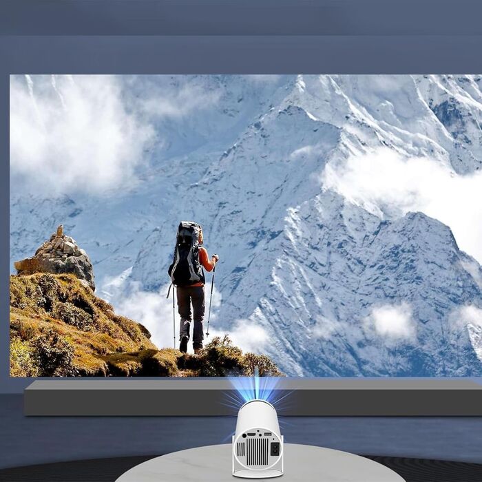 Mini Projetor Ultra HD 