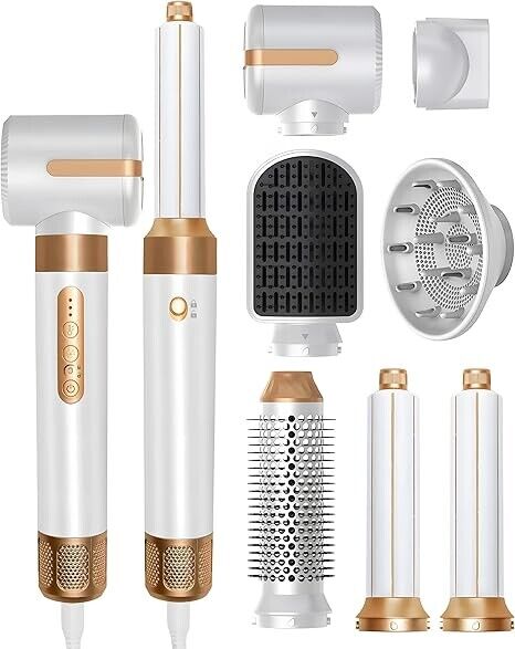 Escova Styler 7 em 1 Premium