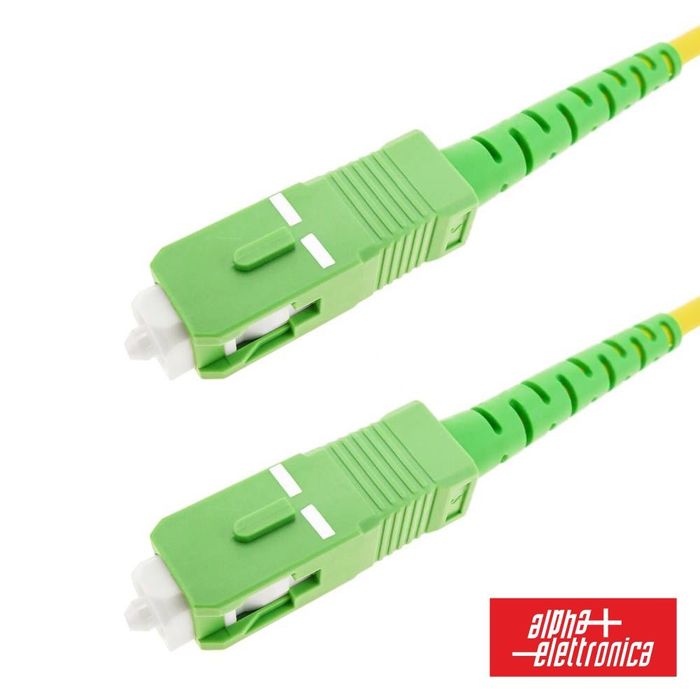 Cabo Fibra Óptica Monomodo ST-APC P/ ST-APC 9/125 OS2 3M