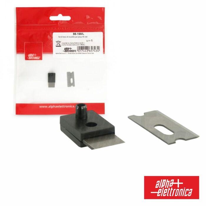 Conjunto Lâminas P/ Alicate RJ45 98-168 ALPHA