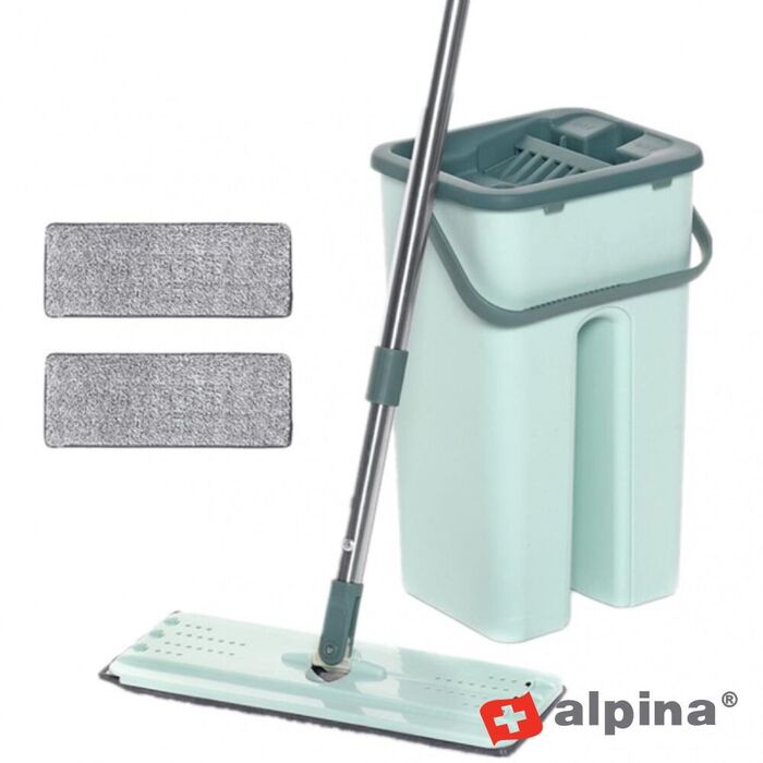 Mopa Reutilizável E Lavável