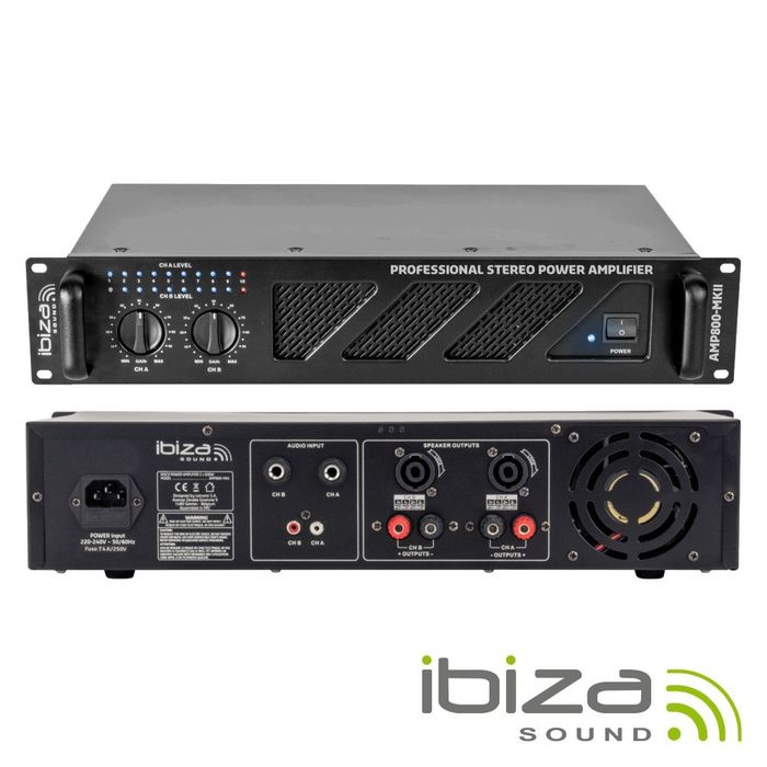 AMPLIFICADOR ÁUDIO 19