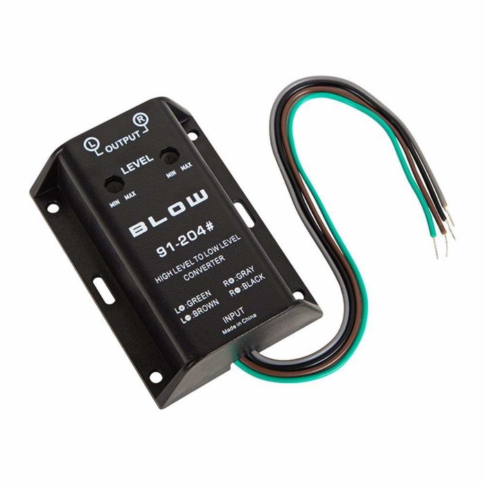 Adaptador Som De Alta P/ Baixa Impedância BLOW