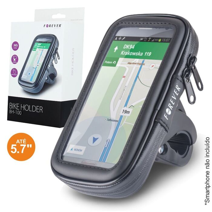 SUPORTE UNIVERSAL SMARTPHONE ATÉ 5.7