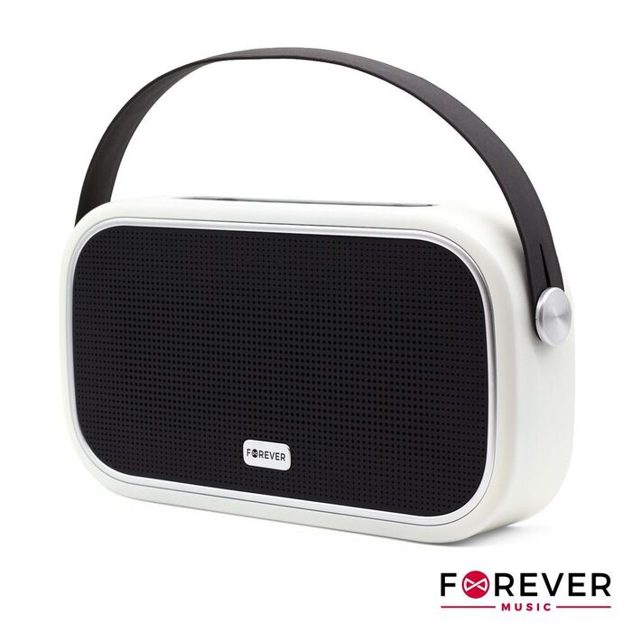 Coluna Bluetooth Portátil 2x5W USB/SD/FM/Aux/Bat FOREVER