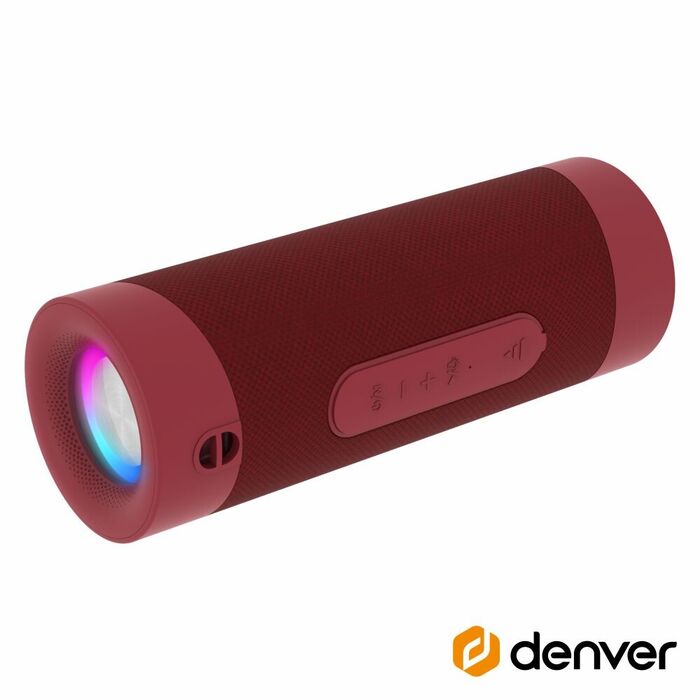 Coluna Bluetooth Portátil 2x5W AUX/USB/MicroSD DENVER