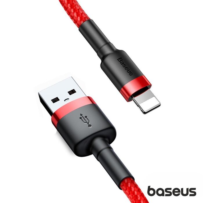 Cabo USB-A Macho P/ Lightning Macho 2m Cafule BASEUS