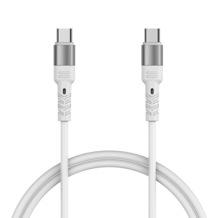 Cabo USB-C Macho / USB-C Macho 2m PD 5A 100W CORE