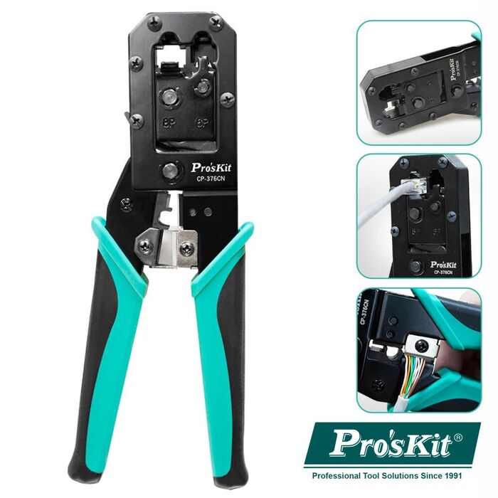 Alicate De Cravar Fichas 8p/6p PROSKIT