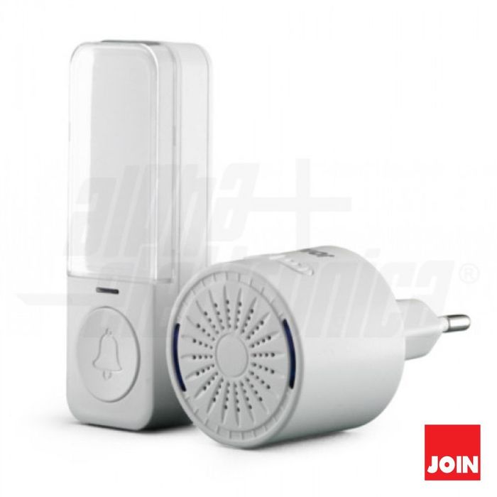 Sensor De Portas E Janelas Com Aviso Sonoro 180m IP44