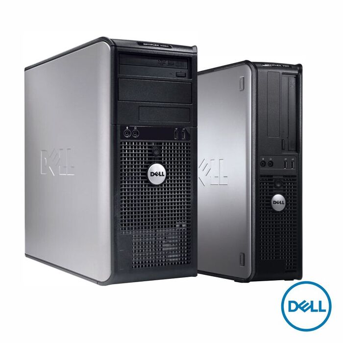 DESKTOP DELL CORE2DUO 4GB 250GB WIN7 Recondicionado