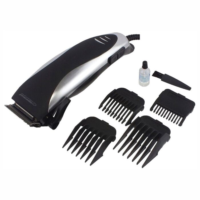 Máquina Cortar Cabelo C/ 4 Pentes