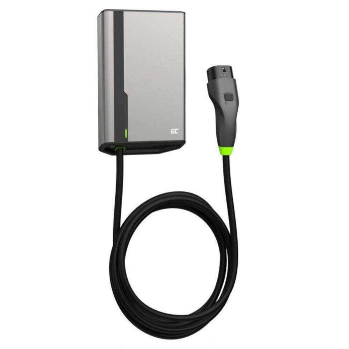 Carregador Wallbox Smart P/EV 22kW C/Cabo Tipo2 7.5m BT/WIFI