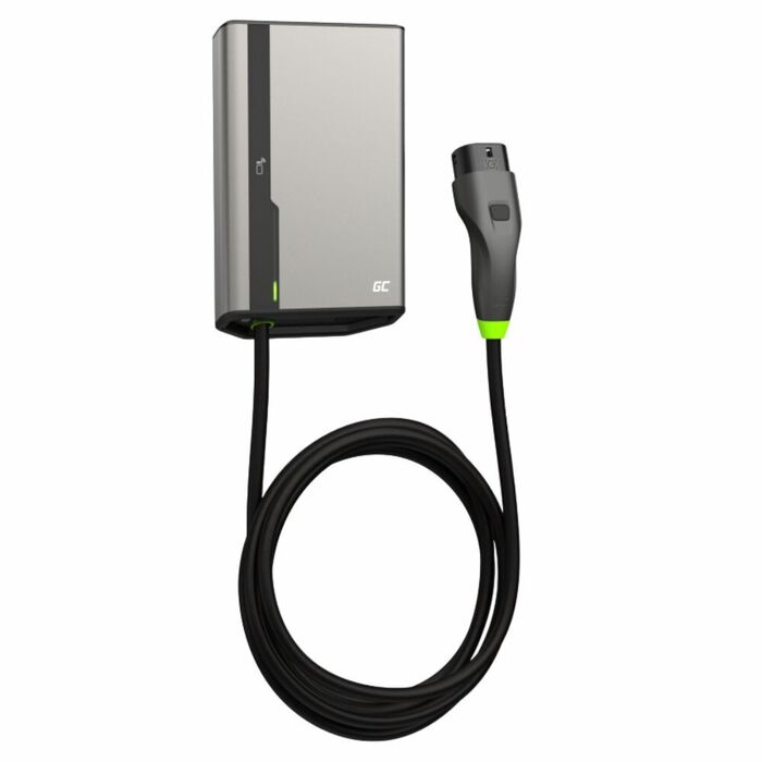Carregador Wallbox Smart P/EV 22kW C/Cabo Tipo2 7.5m BT/WIFI