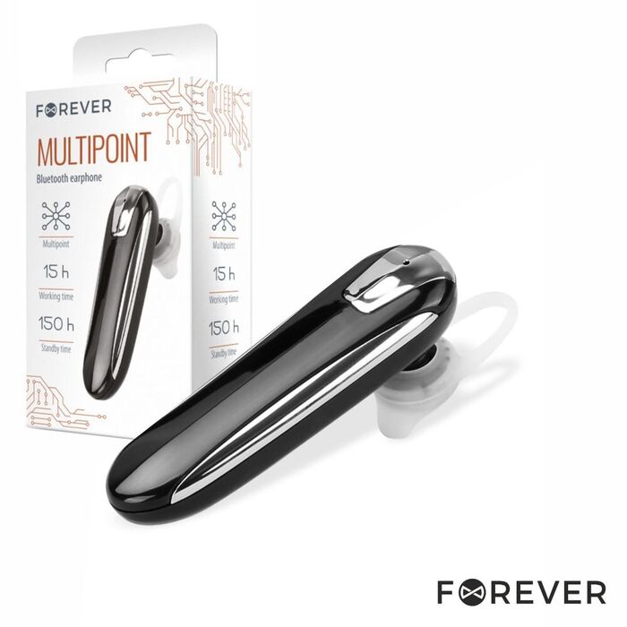 Auricular Bluetooth V5.1 Preto FOREVER
