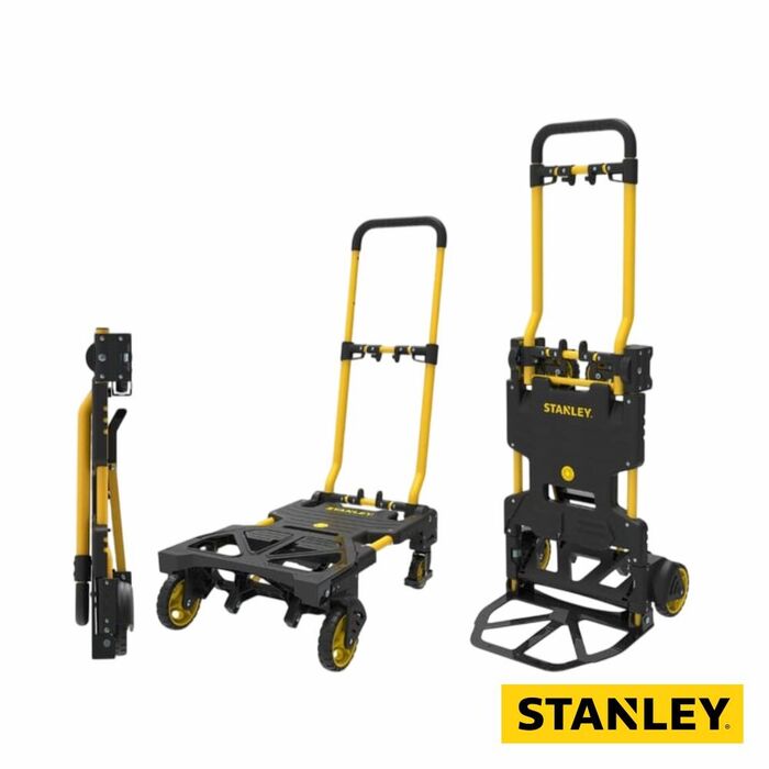 Carrinho P/ Transporte Universal  70/137Kg 2 em 1 STANLEY