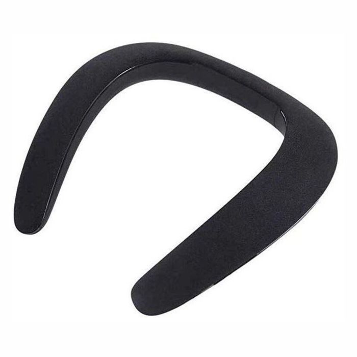 Coluna Bluetooth P/ Pescoço 2x3W Preto