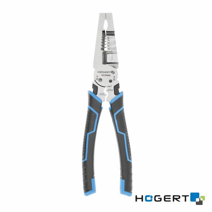 Alicate Universal Multifunções 200mm HOGERT