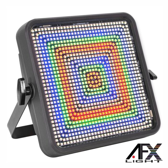 Estroboscópio C/ 1024 LEDS SMD 5050 RGBW AFXLIGHT