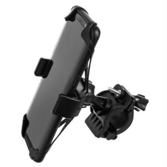 Suporte Telemóvel 5.5-9.5cm P/ Motos E Bicicletas Preto