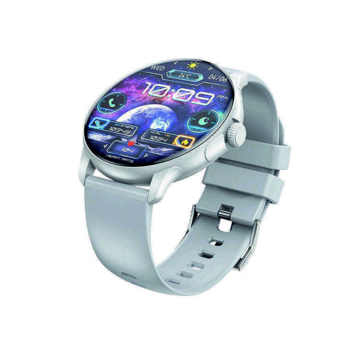 SmartWatch P/ Android iOS IP68 Cinzento XO
