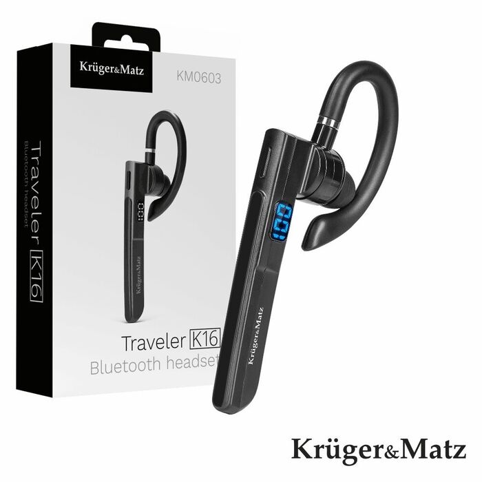 Auricular Bluetooth V5.2 K16 KRUGER MATZ