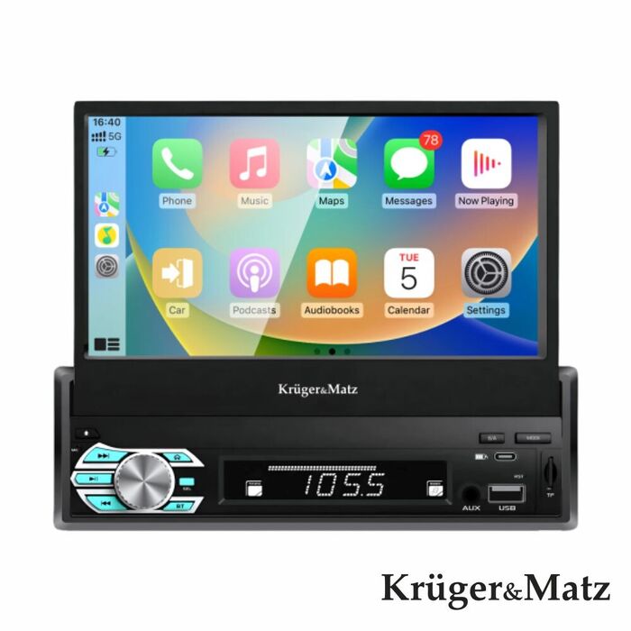 Auto-Rádio 1DIN 7