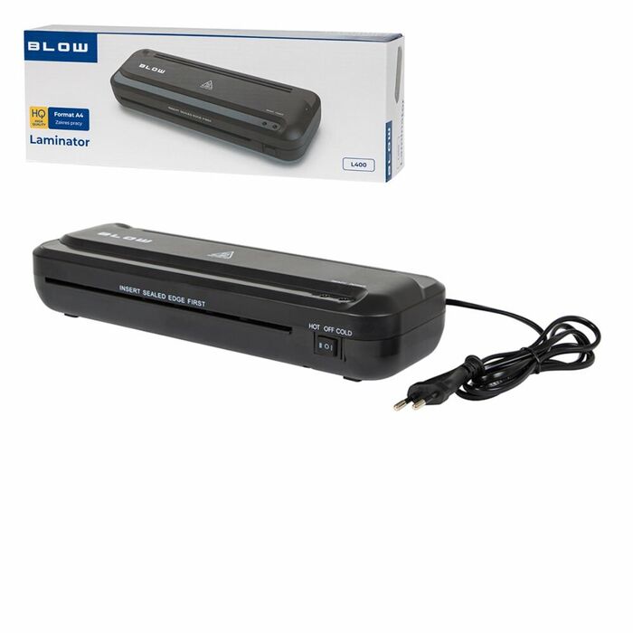 Máquina Plastificadora Tamanho A4 300mm/min