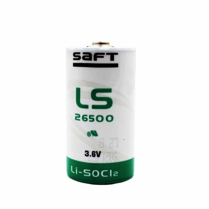 Pilha Lítio LS26500 3.6V 8500mAh SAFT