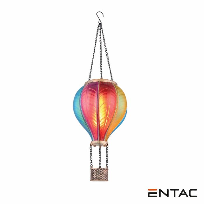 Candeeiro De Jardim LED Solar Balão ENTAC