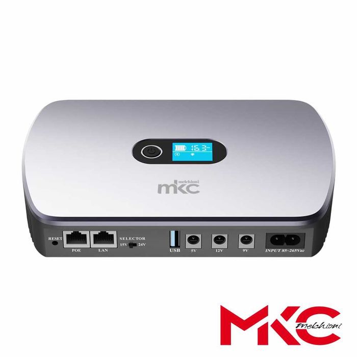 MINI UPS 8800mAh 5V-9V-12V LAN MKC