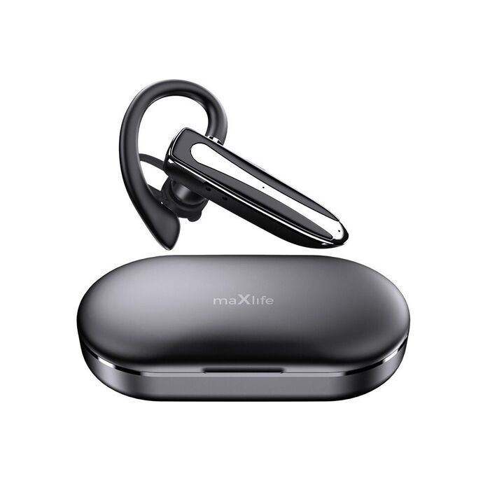 Auricular Bluetooth V5.3 C/ Caixa de Carregamento MAXLIFE