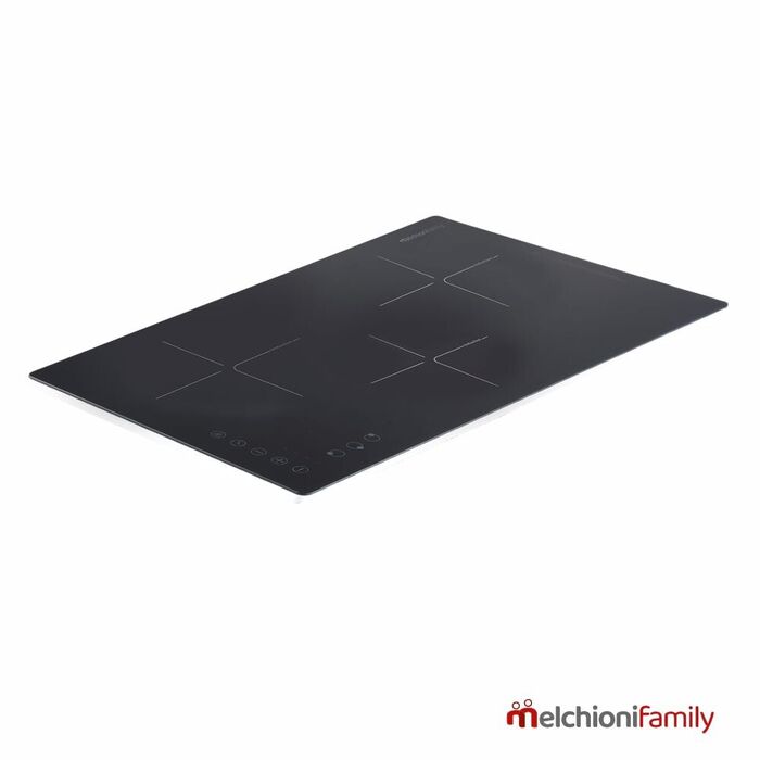 Placa de Indução Tripla Vitrocerâmica 2000W MELCHIONI FAMILY
