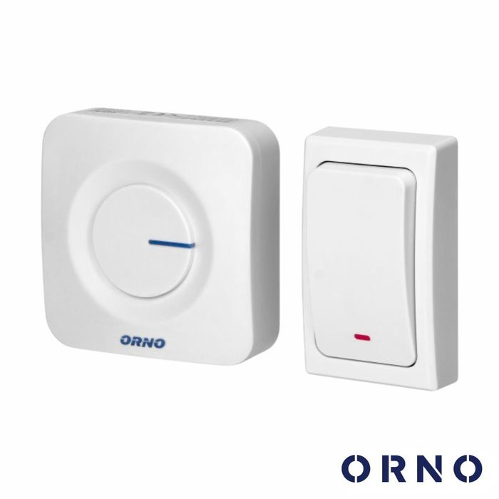 Campainha S/ Fios C/ 1 Receptor 230V 200m ORNO