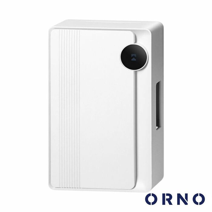 Campainha Eletromecânica 230V De 2 Tons Branco ORNO