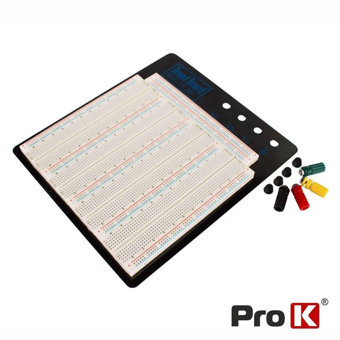 Placa de Ensaio Multifunções C/ 3220 Pontos PROK