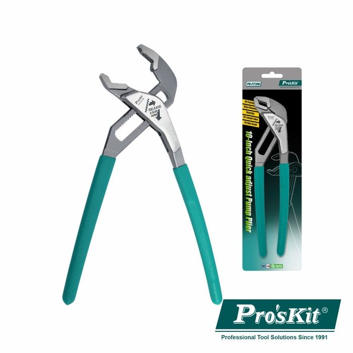 Alicate De Grifos Ajustável 250mm PROSKIT