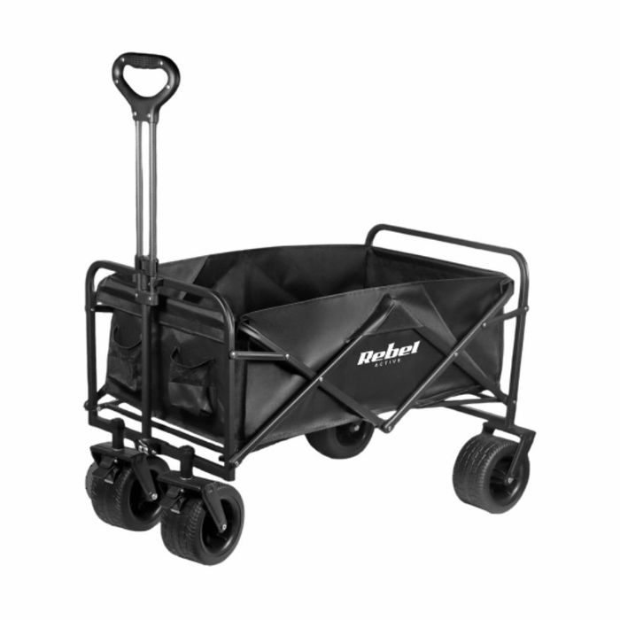 Carrinho Trolley Todo-o-Terreno 150L C/ Travão REBEL
