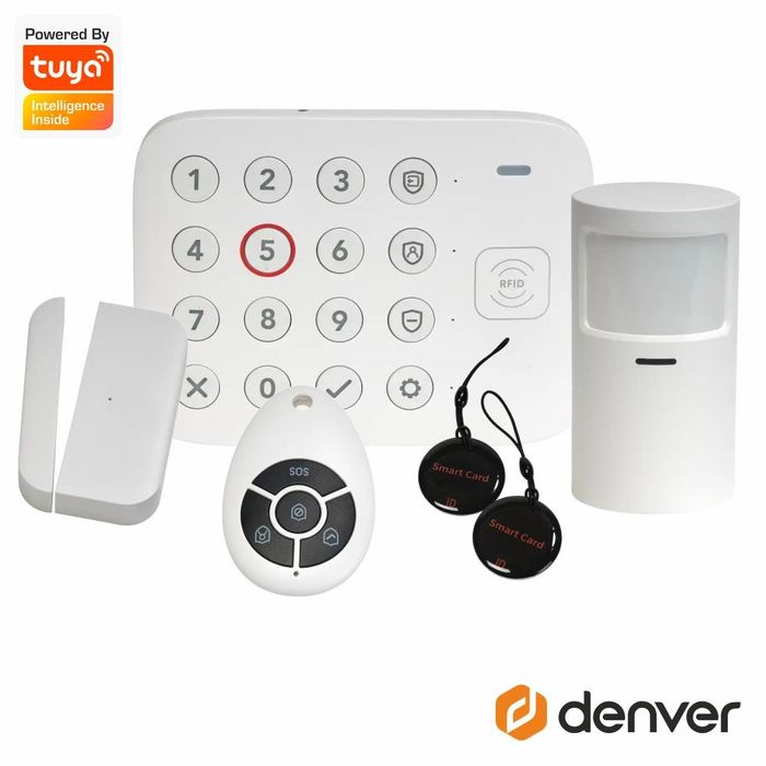 Sistema de Alarme Inteligente Tuya DENVER