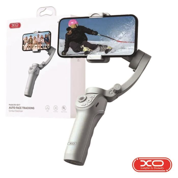 Estabilizador Gimbal P/ Smartphone XO