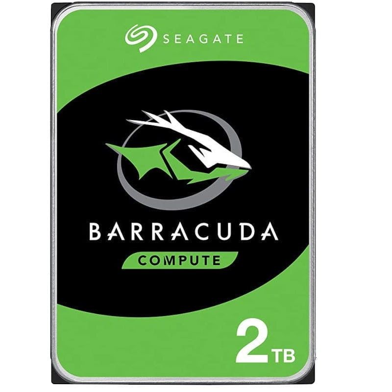 Disco Rigido 2TB Seagate Barracuda SATA3 3.5”