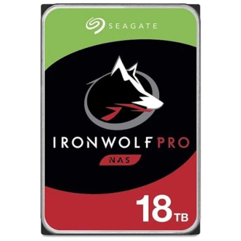 Seagate IronWolf Pro NAS 18TB ATA III 3.5 - Disco rígido