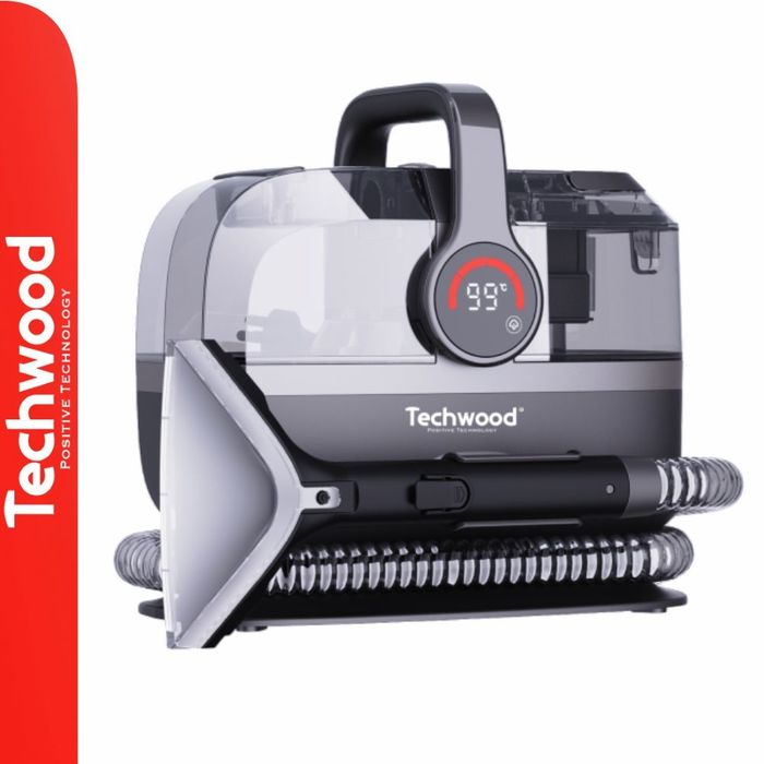 Aspirador a Vapor/Extrator de Água de 600/800W TECHWOOD