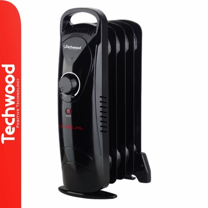 Aquecedor a Óleo 450W 5 Elementos TECHWOOD